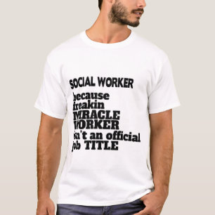 Camiseta Oferta/regalo de camiseta/presente de trabajador s