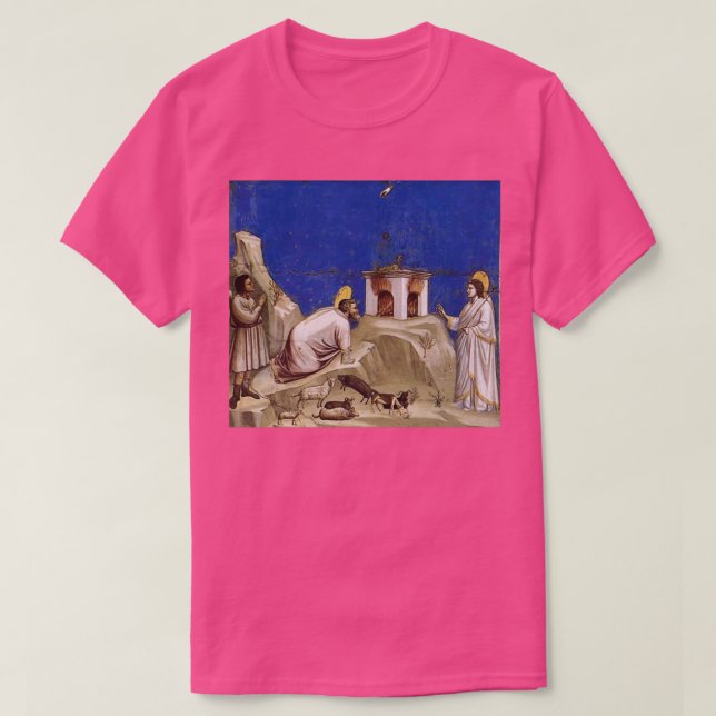 Camiseta Oferta Sacrificial de Giotto Joachimx27 (Diseño del anverso)