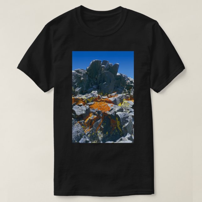 Camiseta Ofertas ante la belleza del arte natural del Rey (Diseño del anverso)