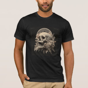 Camiseta Ofertas de sangre y huesos — Bella Artes gótico