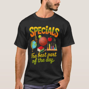 Camiseta Ofertas Especiales Para Maestros La Mejor Parte De