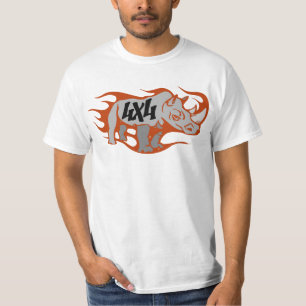 CAMISETA OFF ROAD 4X4