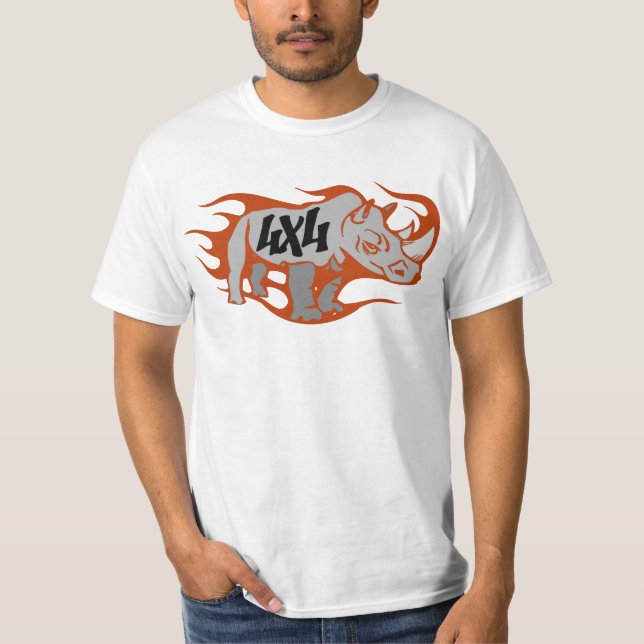 CAMISETA OFF ROAD 4X4 (Anverso)