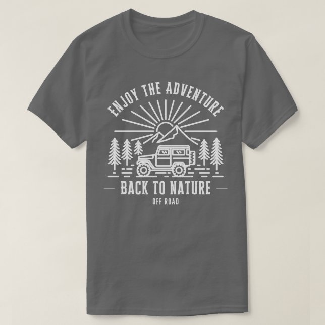 Camiseta Off Road Adventure (Diseño del anverso)