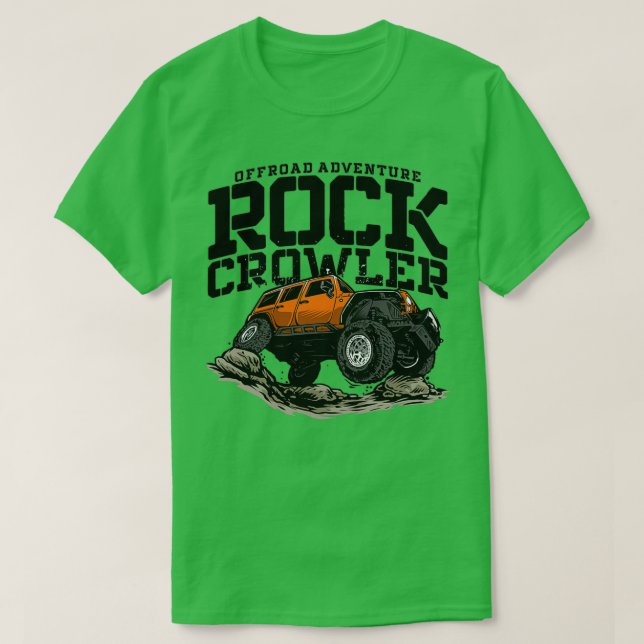 Camiseta Off Road Adventure Premium TShirt  (Diseño del anverso)