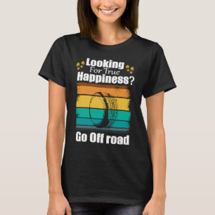Camiseta Off Road Happiness Retro 4x4