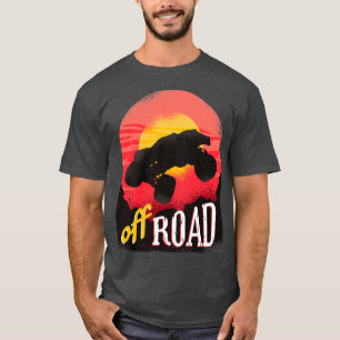 Camiseta Off Road Monster Camión Coches Auto Autos Diseño A