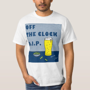 Camiseta Off the Clock D.I.P. (Bebe en paz)