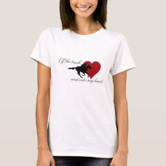 Camiseta Off the Track Tee
