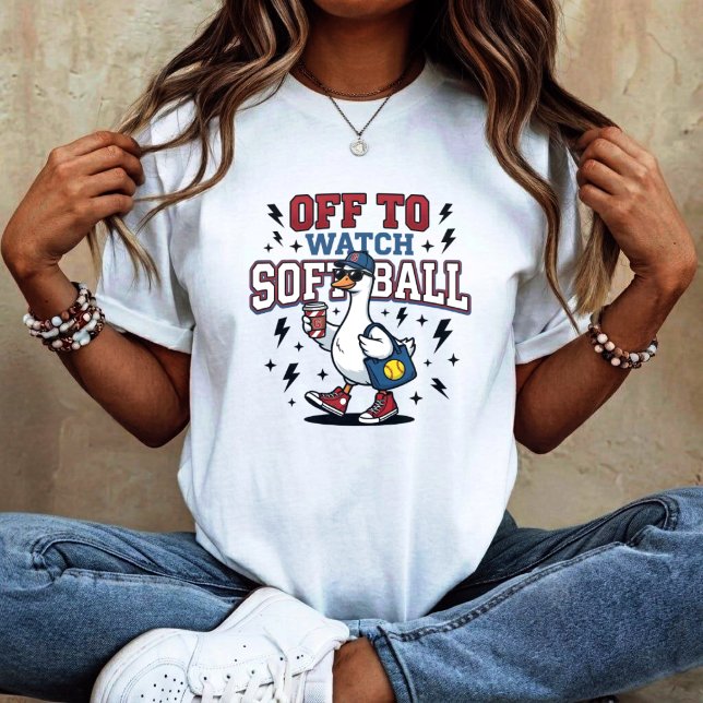 Camiseta off-to-watch-baseball (Subido por el creador)
