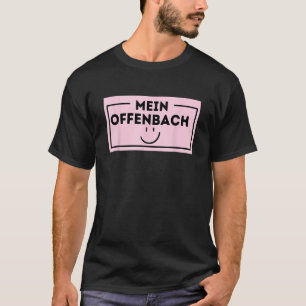 Camiseta Offenbach Mi ciudad Mi amor