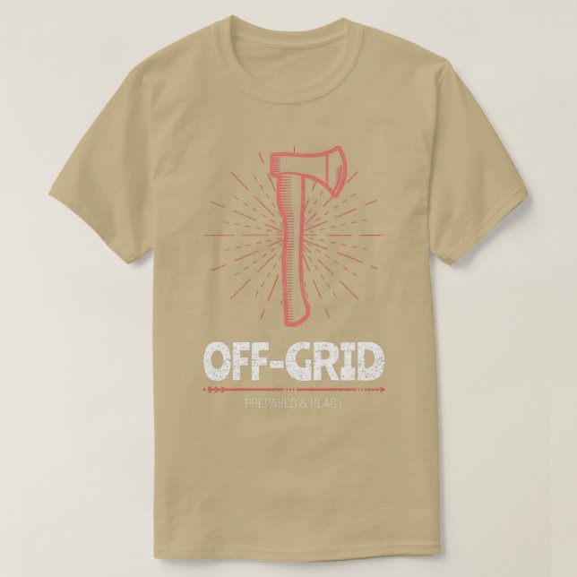 Camiseta OffGrid Classic TShirt (Diseño del anverso)