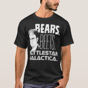 Camiseta Office Bears Beets Dwight Head Premium