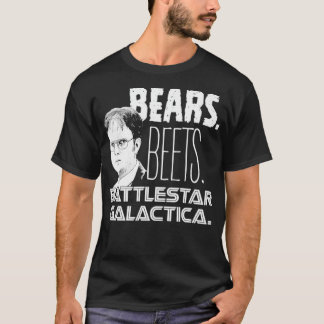 Camiseta Office Bears Beets Dwight Head Premium
