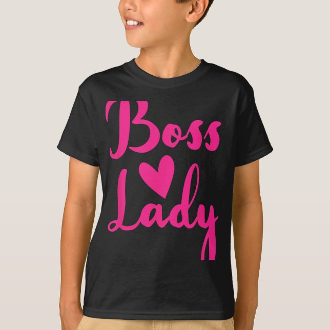 Camiseta Office Employee Bosses Day Female Boss Ceo Manager (Anverso)