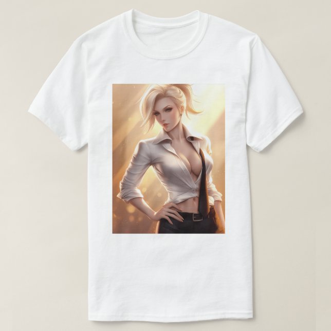 Camiseta Office Mercy 71 (Diseño del anverso)
