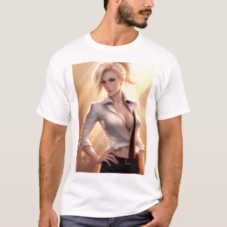 Camiseta Office Mercy 71
