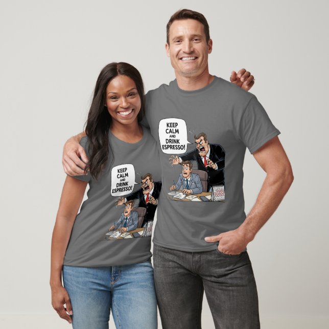 Camiseta Office Scream (Unisexo)