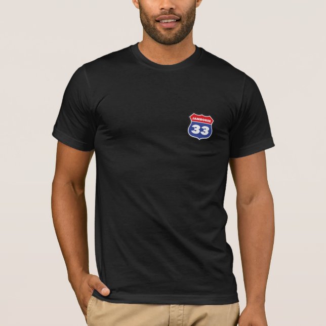 Camiseta Official Burns Trucking TShirt (Anverso)
