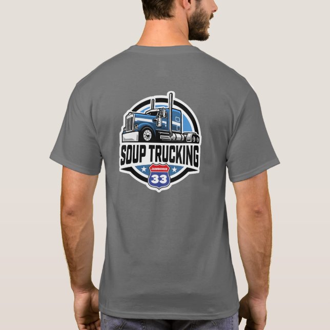 Camiseta Official Customizable "Bob" T-Shirt (Reverso)