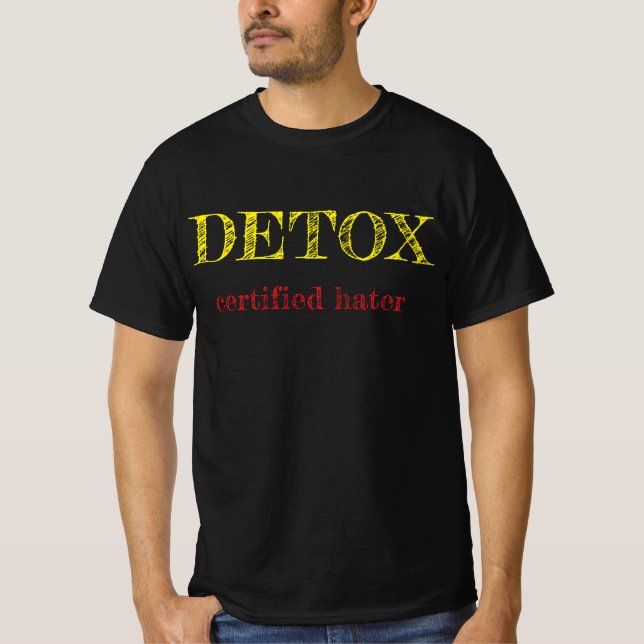 Camiseta Official Detox Nu Metal Shirt (Anverso)