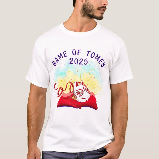 Camiseta Official Game of Tomes 2025 T-Shirt (Anverso)