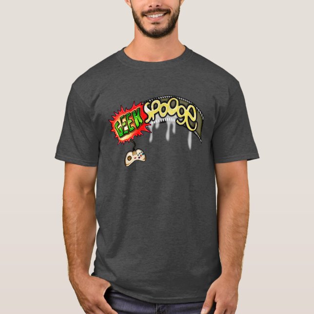 Camiseta Official GeekSpooge T-Shirt (Anverso)