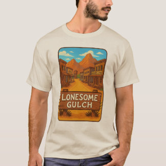 Camiseta Official Lonesome Gulch