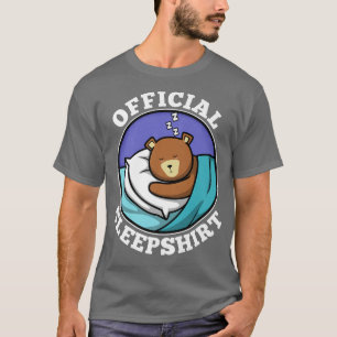 Camiseta Official sleepshirt bear1106