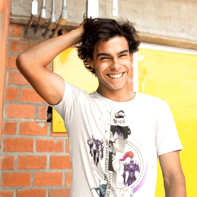 Camiseta Official Solo Leveling Anime t shirt 6-Pack Set |  (Subido por el creador)