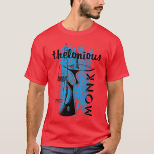 Camiseta Officialhelonious Monk Jazz Icon Merch Lp 7027 chi