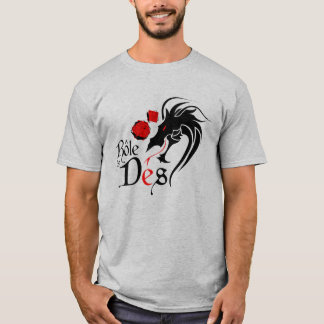 Camiseta Officiel de Chandail - les Dés de Rôle -