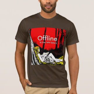 Camiseta Offline Es El Nuevo Lujo