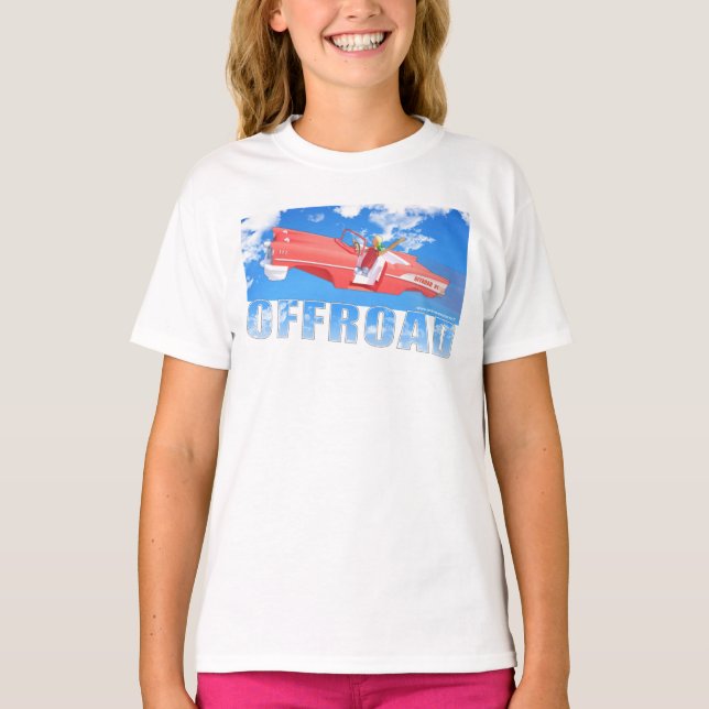 Camiseta Offroad - 01 (Anverso)