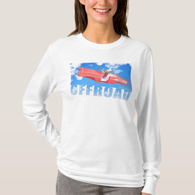 Camiseta Offroad - 01 (Anverso)