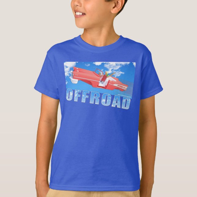 Camiseta Offroad - 01 (Anverso)