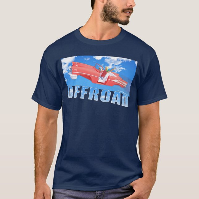 Camiseta Offroad - 01 (Anverso)