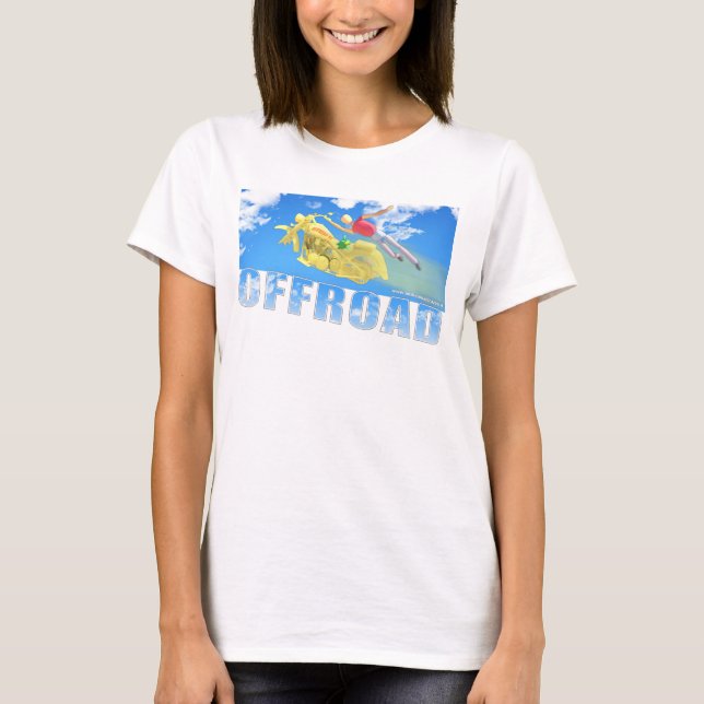 Camiseta Offroad - 02 (Anverso)