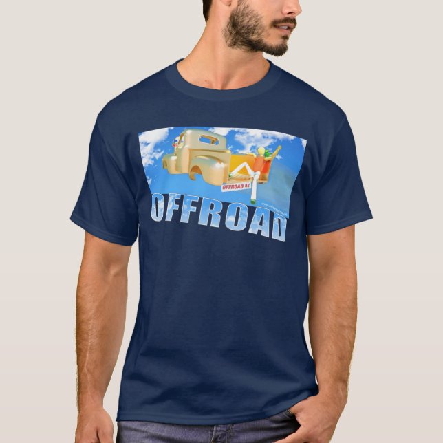 Camiseta Offroad - 03 (Anverso)