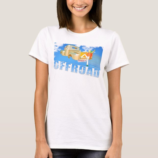 Camiseta Offroad - 03 (Anverso)