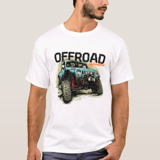 Camiseta Offroad Adventure