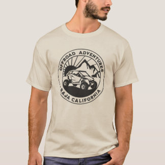 Camiseta Offroad Adventures Baja California ATV