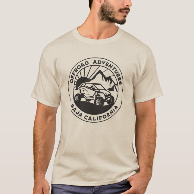 Camiseta Offroad Adventures Baja California ATV (Anverso)