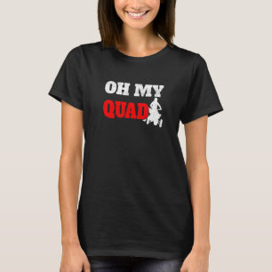 Camiseta Offroad ATV UTV Y Todos Los Motodeportes Terrestre