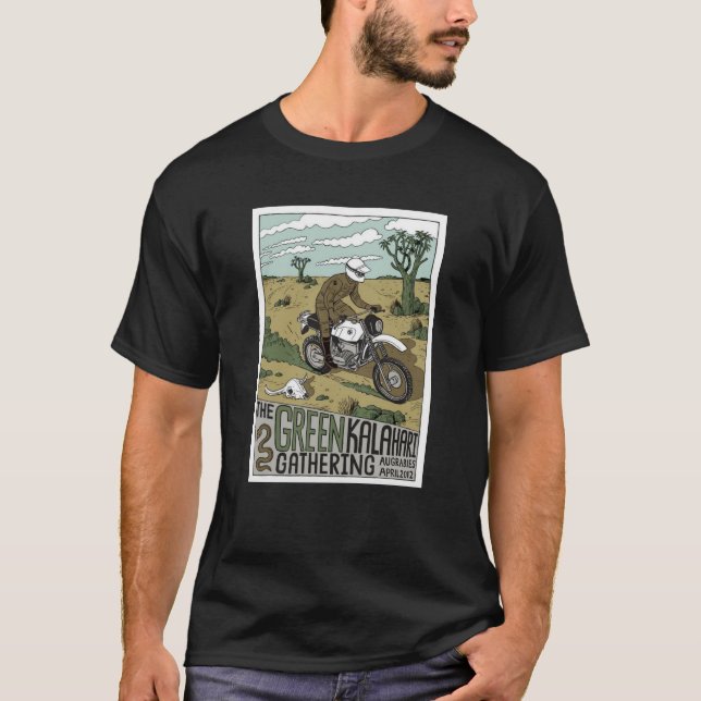 Camiseta Offroad GS Dirtbike t shirt (Anverso)