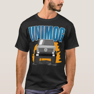 Camiseta Offroad Unimog terreno fitness divertido regalos d