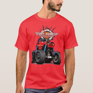 Camiseta OffRoadDirtTruckJeep