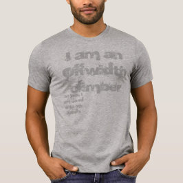 Camiseta offwidth climber T shirt