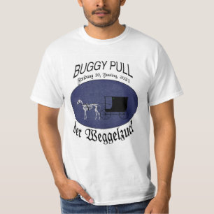 Camiseta Oficial 2021 Buggy Pull Poster Design T-Shirt