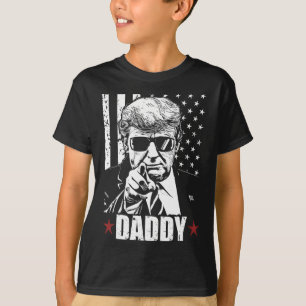 Camiseta Oficial 2025 Trump Daddy Oficial 2025